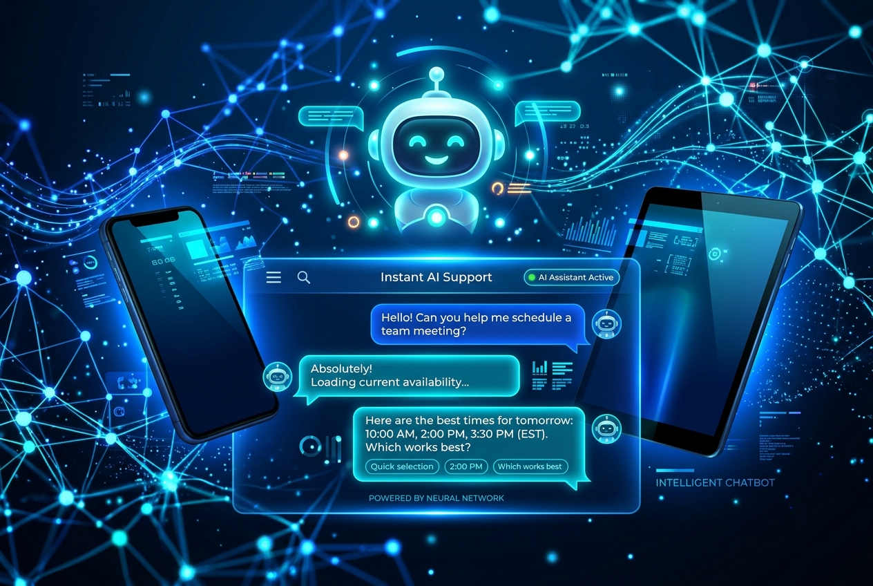 Agente de inteligência artificial no WhatsApp